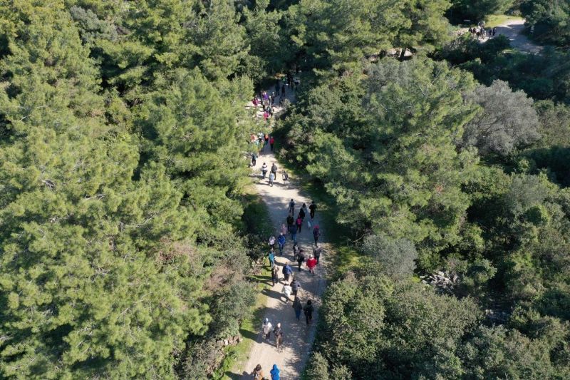 KÜLTÜR VE DOĞA GEZİLERİ BAŞLADI