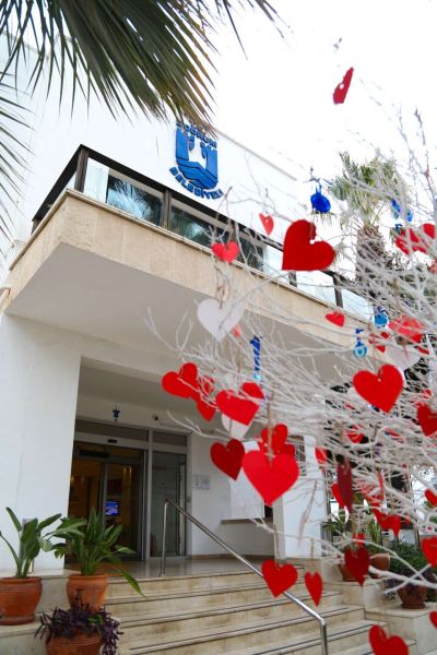 BELEDİYEDEN 14 ŞUBAT’A ÖZEL ALAN