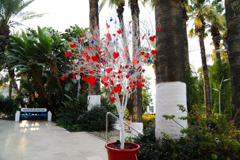 BELEDİYEDEN 14 ŞUBAT’A ÖZEL ALAN