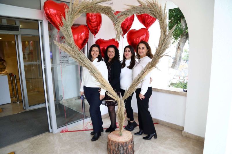 BELEDİYEDEN 14 ŞUBAT’A ÖZEL ALAN