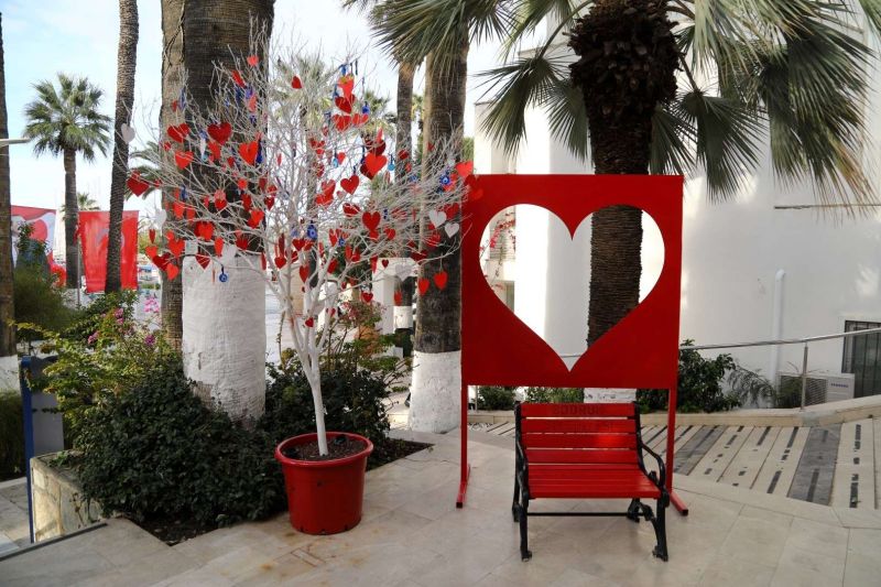 BELEDİYEDEN 14 ŞUBAT’A ÖZEL ALAN