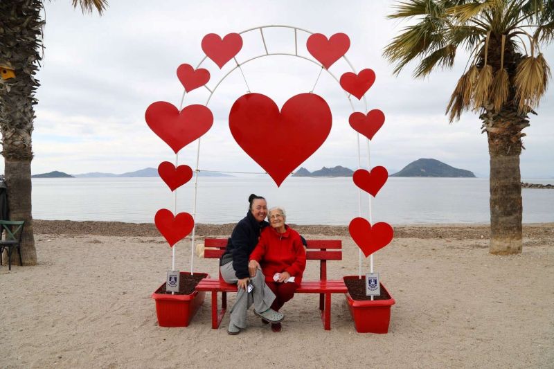 BELEDİYEDEN 14 ŞUBAT’A ÖZEL ALAN