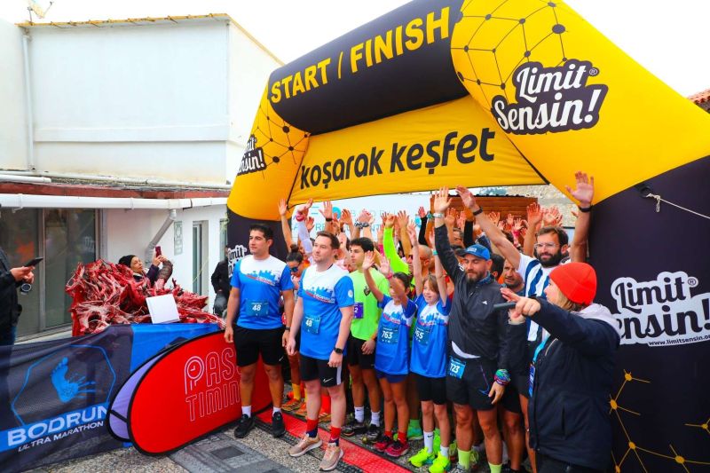 YEDİNCİ BODRUN ULTRA MARATONU KOŞULDU