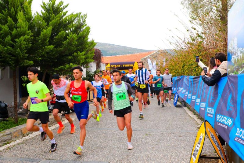 YEDİNCİ BODRUN ULTRA MARATONU KOŞULDU