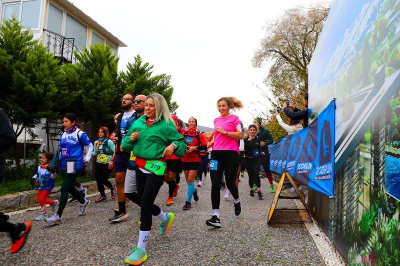 YEDİNCİ BODRUN ULTRA MARATONU KOŞULDU