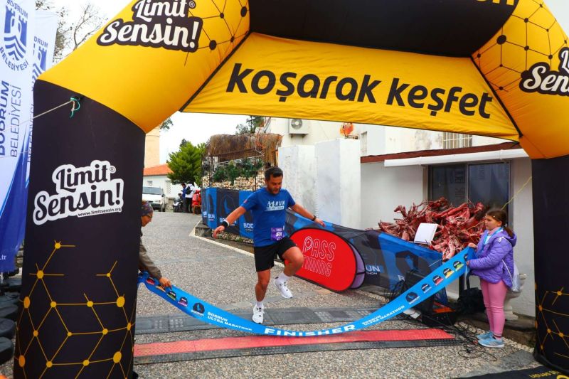 YEDİNCİ BODRUN ULTRA MARATONU KOŞULDU