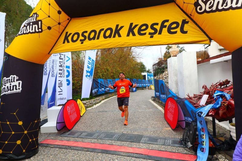 YEDİNCİ BODRUN ULTRA MARATONU KOŞULDU