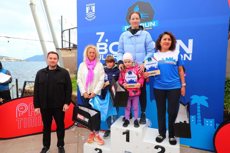 YEDİNCİ BODRUN ULTRA MARATONU KOŞULDU