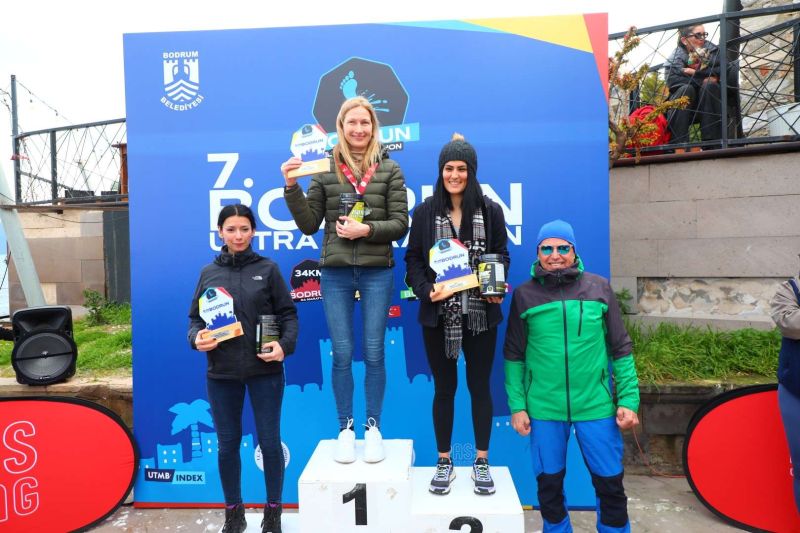 YEDİNCİ BODRUN ULTRA MARATONU KOŞULDU