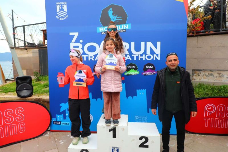 YEDİNCİ BODRUN ULTRA MARATONU KOŞULDU