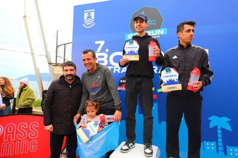 YEDİNCİ BODRUN ULTRA MARATONU KOŞULDU