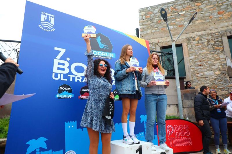 YEDİNCİ BODRUN ULTRA MARATONU KOŞULDU