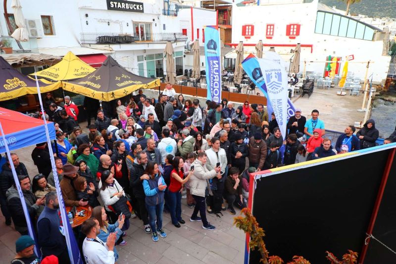 YEDİNCİ BODRUN ULTRA MARATONU KOŞULDU