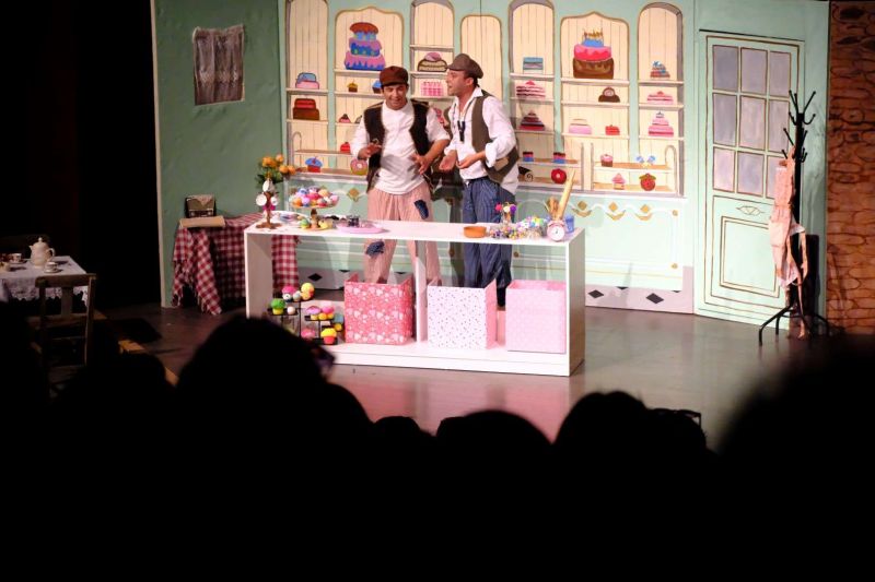 TİN TİN PASTA EVİ’NE YOĞUN İLGİ