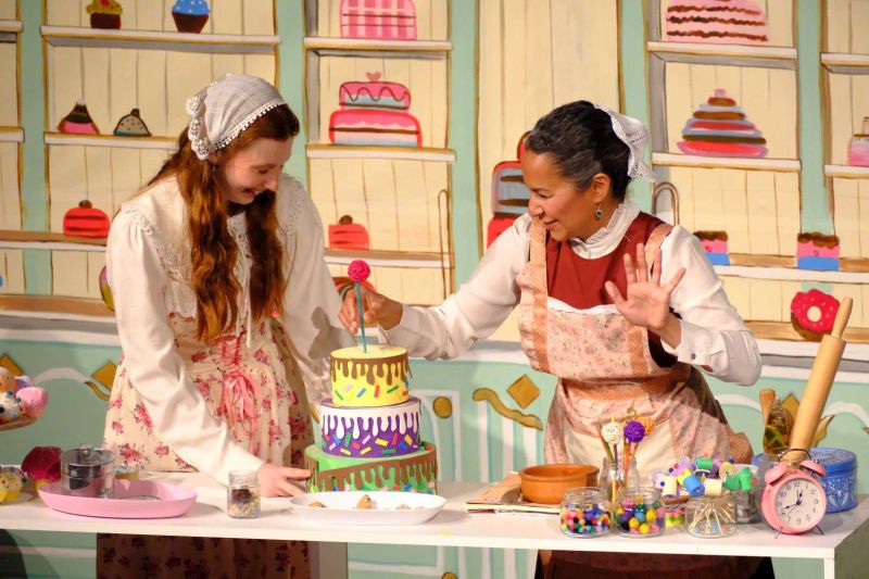 TİN TİN PASTA EVİ’NE YOĞUN İLGİ