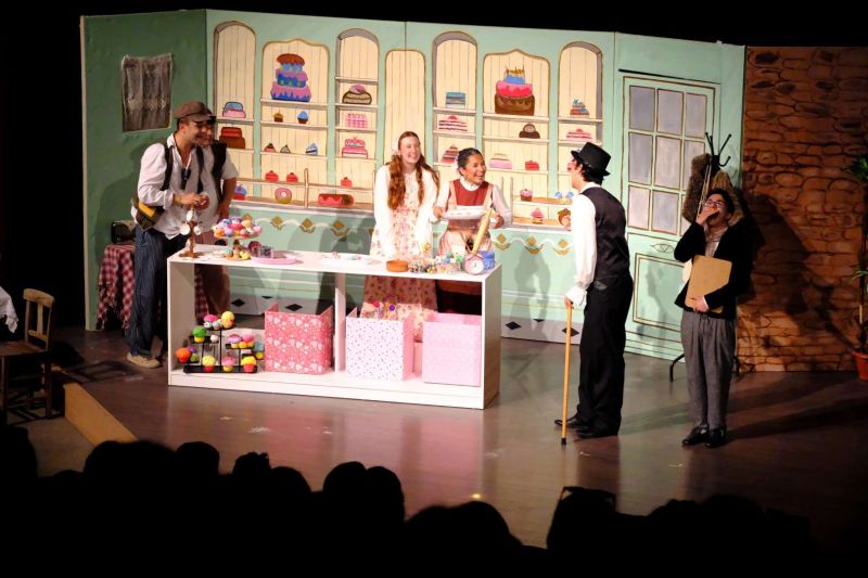 TİN TİN PASTA EVİ’NE YOĞUN İLGİ