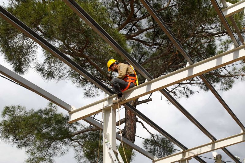 KIZILAĞAÇ PAZAR YERİ ÇALIŞMASININ İLK ETABI TAMAMLANDI