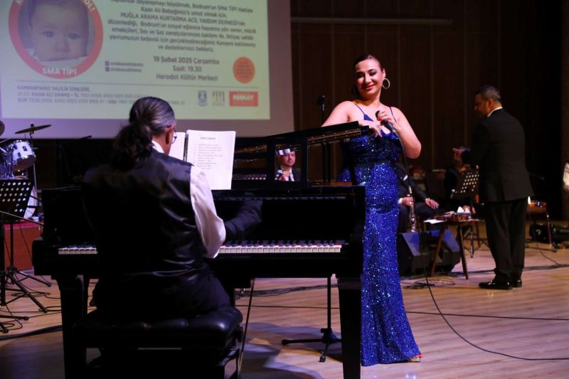 BODRUM’UN SANATÇILARI KAAN ALİ İÇİN SÖYLEDİ