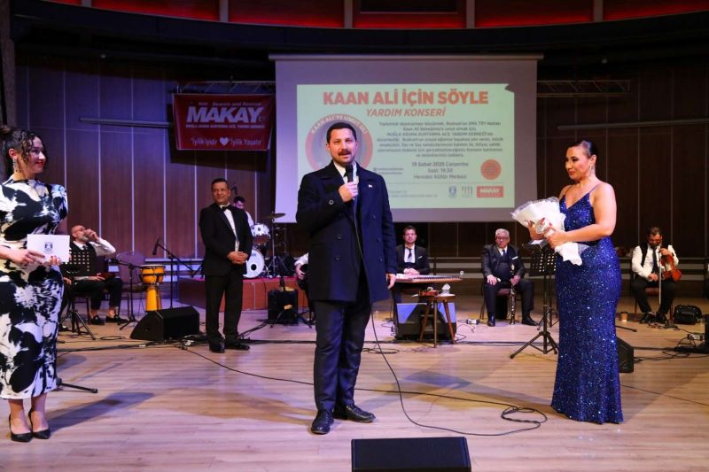 BODRUM’UN SANATÇILARI KAAN ALİ İÇİN SÖYLEDİ