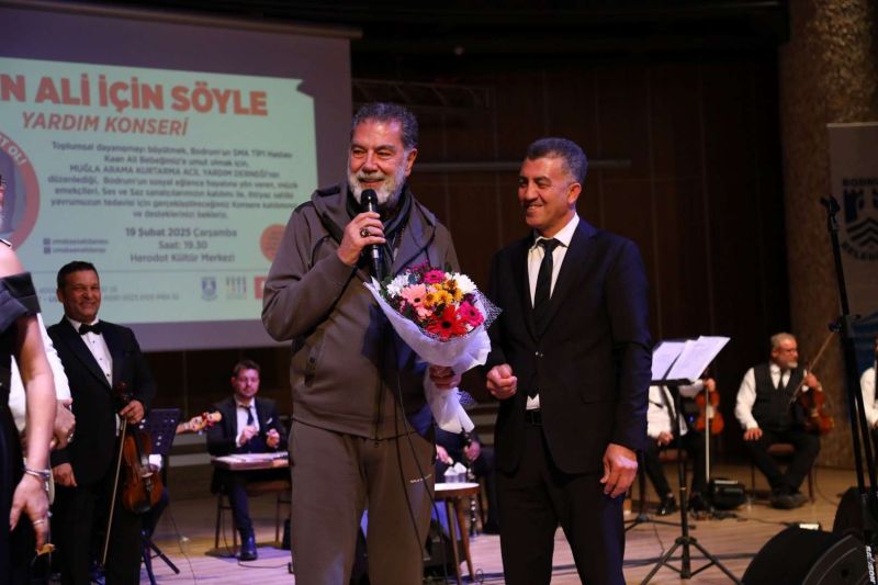 BODRUM’UN SANATÇILARI KAAN ALİ İÇİN SÖYLEDİ