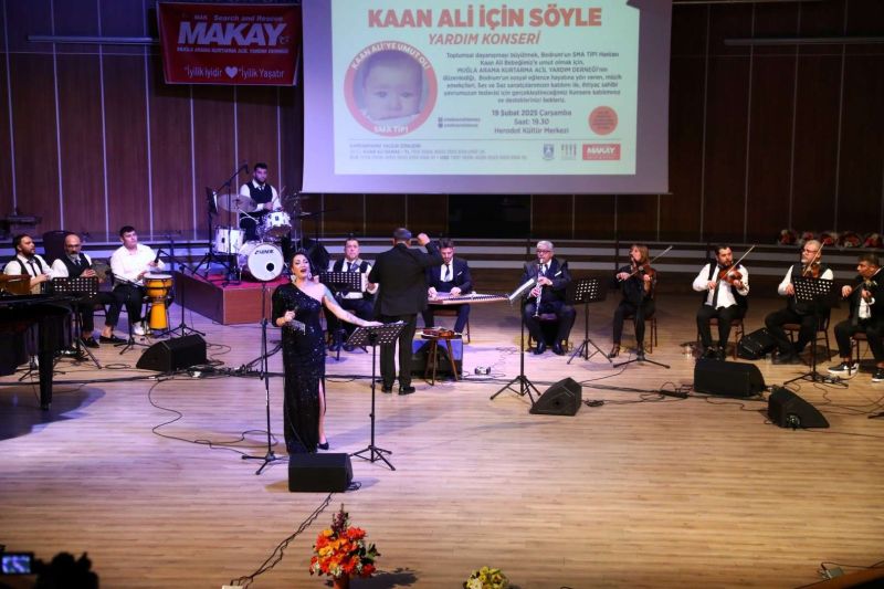 BODRUM’UN SANATÇILARI KAAN ALİ İÇİN SÖYLEDİ