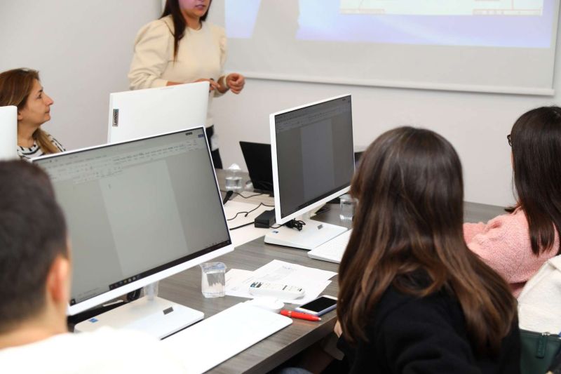 BELEDİYE PERSONELİNE BİLGİSAYAR PROGRAMI EĞİTİMİ