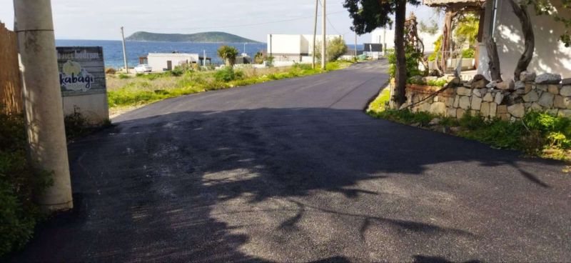 ASFALT ÇALIŞMALARI DEVAM EDİYOR