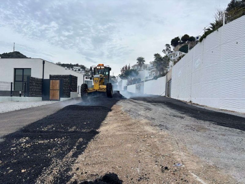 ASFALT ÇALIŞMALARI DEVAM EDİYOR