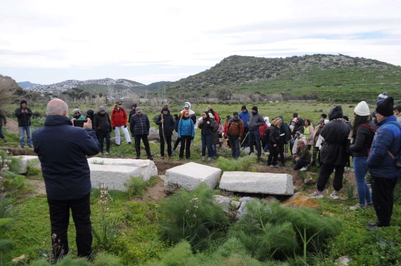 İKİNCİ GEZİ GÜMÜŞLÜK MYNDOS ANTİK KENTİ’NE