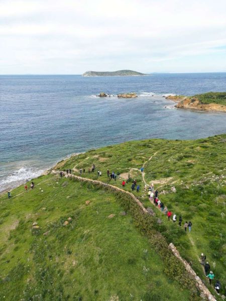 İKİNCİ GEZİ GÜMÜŞLÜK MYNDOS ANTİK KENTİ’NE