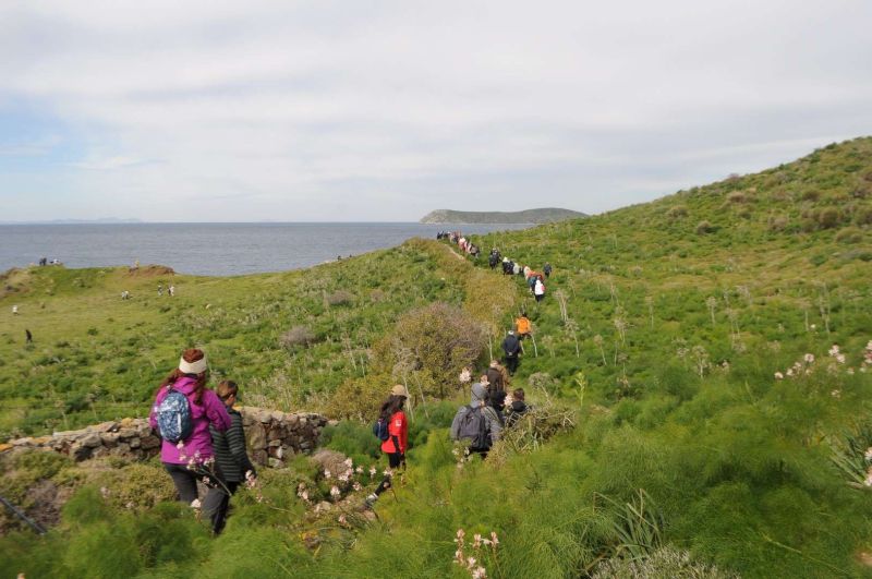 İKİNCİ GEZİ GÜMÜŞLÜK MYNDOS ANTİK KENTİ’NE