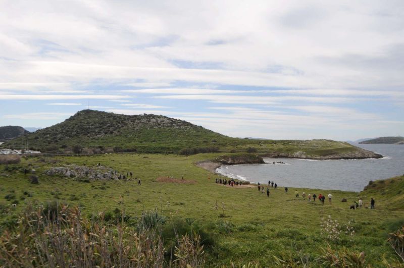 İKİNCİ GEZİ GÜMÜŞLÜK MYNDOS ANTİK KENTİ’NE