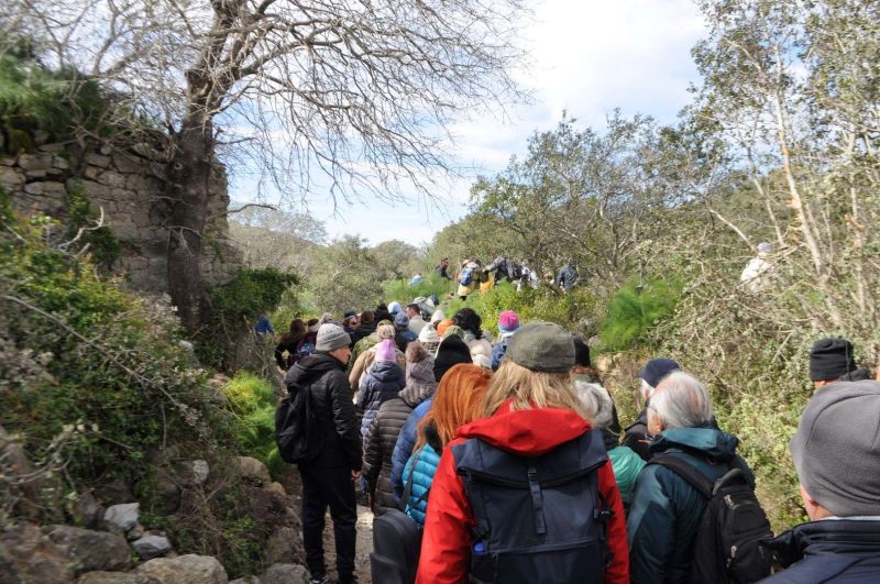 İKİNCİ GEZİ GÜMÜŞLÜK MYNDOS ANTİK KENTİ’NE