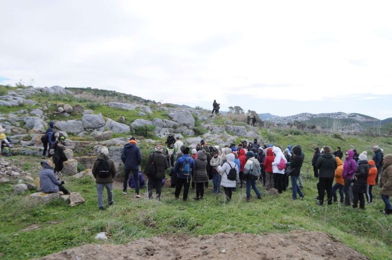 İKİNCİ GEZİ GÜMÜŞLÜK MYNDOS ANTİK KENTİ’NE