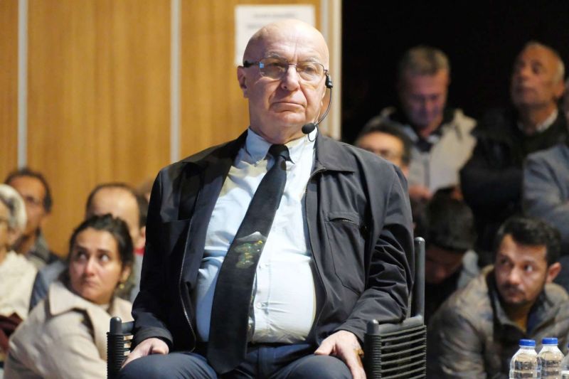 DEPREM PANELİ, YOĞUN İLGİ GÖRDÜ