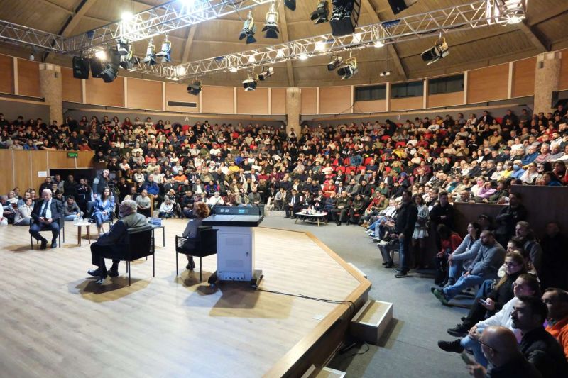 DEPREM PANELİ, YOĞUN İLGİ GÖRDÜ