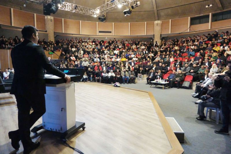 DEPREM PANELİ, YOĞUN İLGİ GÖRDÜ