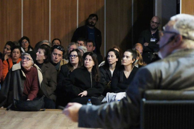 DEPREM PANELİ, YOĞUN İLGİ GÖRDÜ