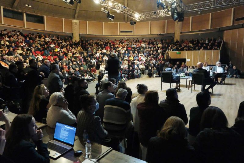 DEPREM PANELİ, YOĞUN İLGİ GÖRDÜ