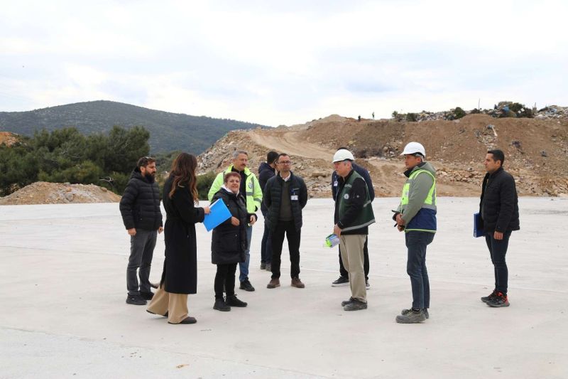 BODRUM, SIFIR ATIK KONUSUNDA PİLOT BÖLGE SEÇİLDİ