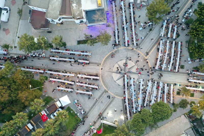 RAMAZAN BEREKETİYLE DOLU İFTAR PROGRAMI