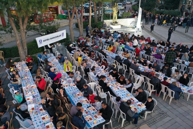 RAMAZAN BEREKETİYLE DOLU İFTAR PROGRAMI