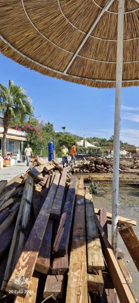 BODRUM’DA KAÇAK YAPILAŞMA MÜCADELESİ