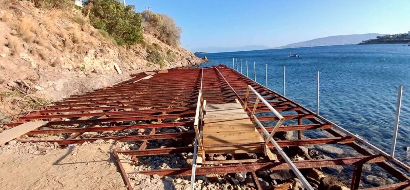 BODRUM’DA KAÇAK YAPILAŞMA MÜCADELESİ