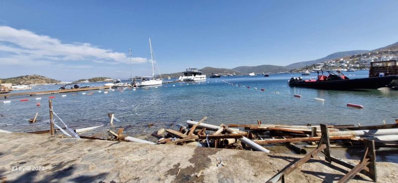 BODRUM’DA KAÇAK YAPILAŞMA MÜCADELESİ