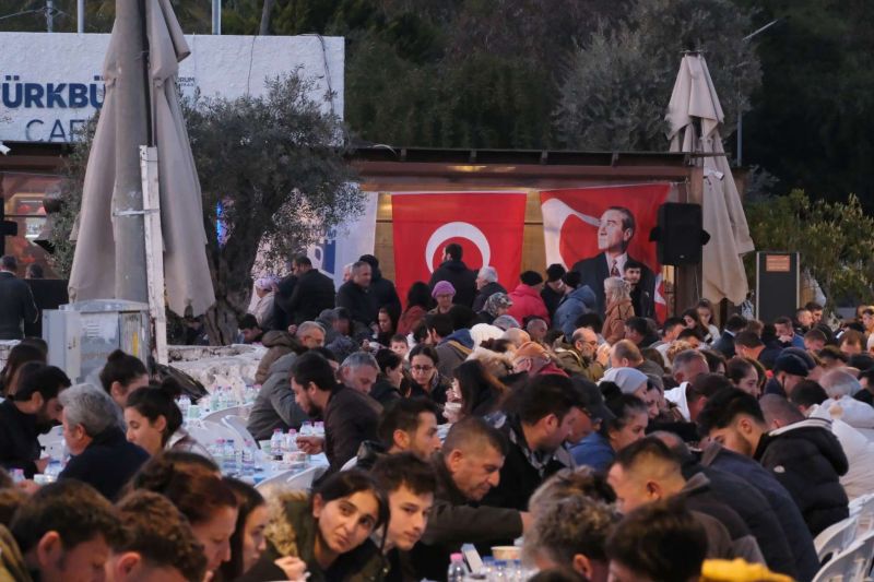 BELEDİYENİN  İFTAR PROGRAMLARI TÜRKBÜKÜ’NDE BAŞLADI