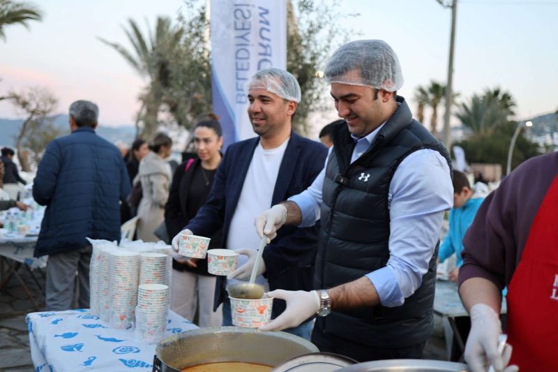 BELEDİYENİN  İFTAR PROGRAMLARI TÜRKBÜKÜ’NDE BAŞLADI
