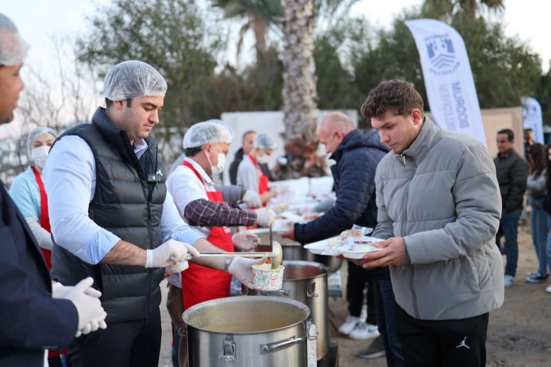 BELEDİYENİN  İFTAR PROGRAMLARI TÜRKBÜKÜ’NDE BAŞLADI