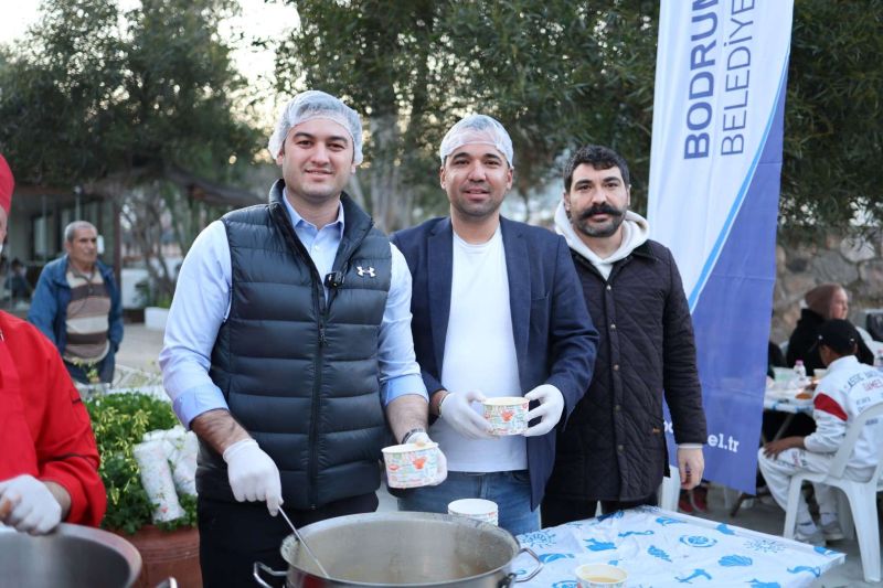 BELEDİYENİN  İFTAR PROGRAMLARI TÜRKBÜKÜ’NDE BAŞLADI