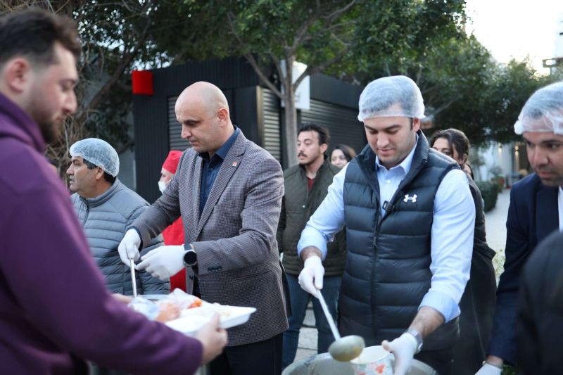 BELEDİYENİN  İFTAR PROGRAMLARI TÜRKBÜKÜ’NDE BAŞLADI